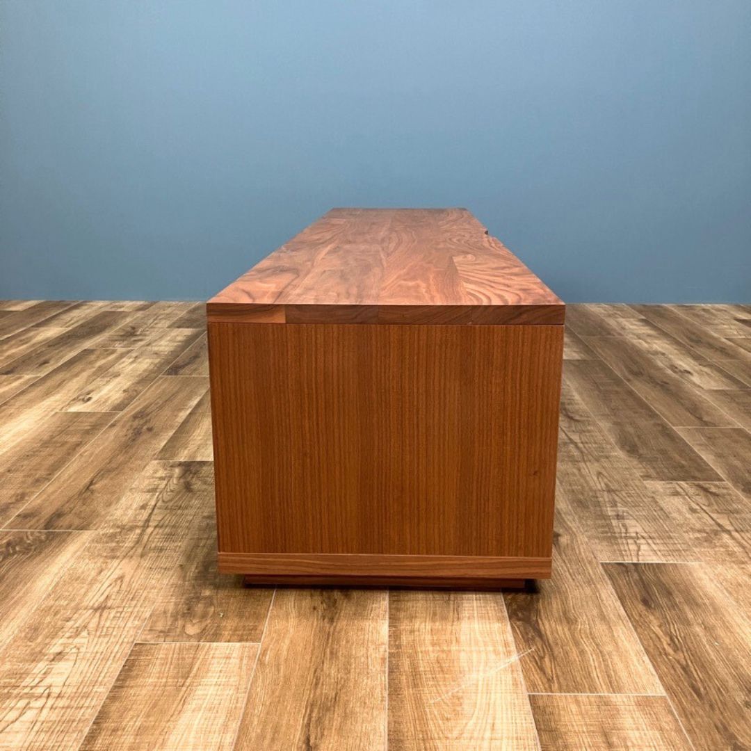 FUJI FURNITURE Pur TVボード ウォールナット ブラウン OHW / FUJI FURNITURE（フジファニチア） / テレビボード・ローボード・テレビ台 / AWN30081_dt_04.jpg