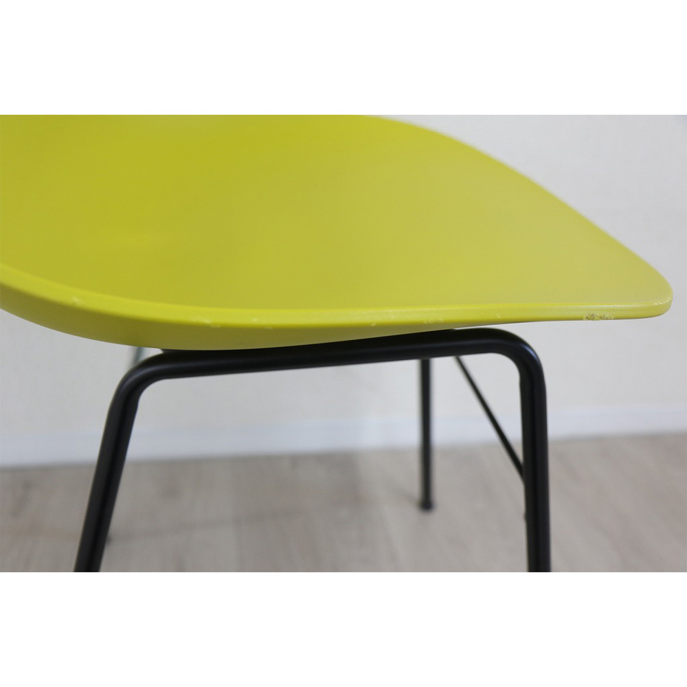 TOOU S TA Side Shell Chair イエロー アームレスチェア OHW / TOOU（トゥー） / ダイニングチェア / AWN30082_dt_01.jpg