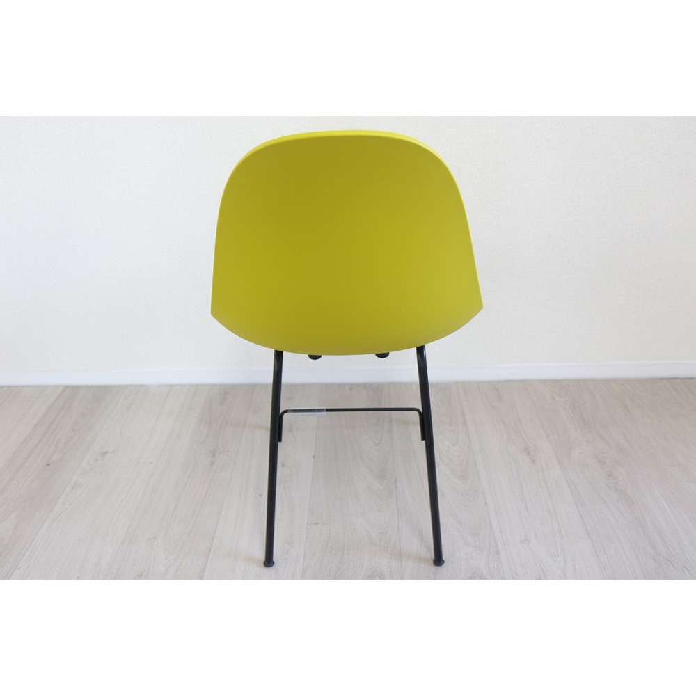TOOU S TA Side Shell Chair イエロー アームレスチェア OHW / TOOU（トゥー） / ダイニングチェア / AWN30082_dt_02.jpg