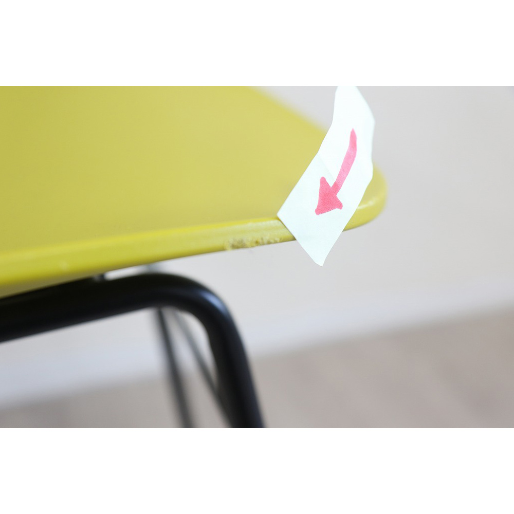 TOOU S TA Side Shell Chair イエロー アームレスチェア OHW / TOOU（トゥー） / ダイニングチェア / AWN30082_dt_04.jpg