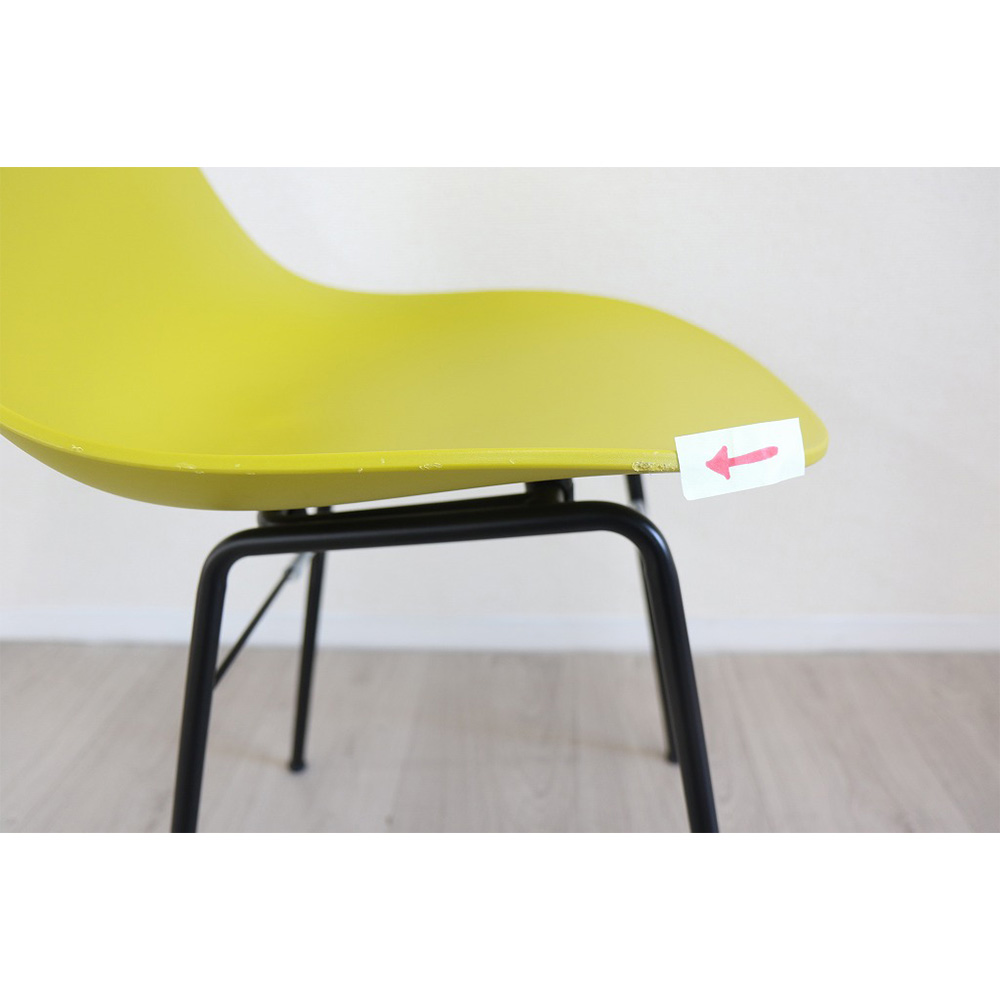 TOOU S TA Side Shell Chair イエロー アームレスチェア OHW / TOOU（トゥー） / ダイニングチェア / AWN30082_dt_06.jpg