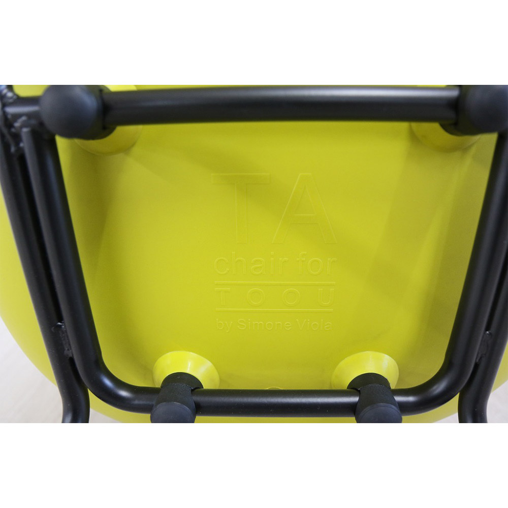 TOOU S TA Side Shell Chair イエロー アームレスチェア OHW / TOOU（トゥー） / ダイニングチェア / AWN30082_dt_07.jpg