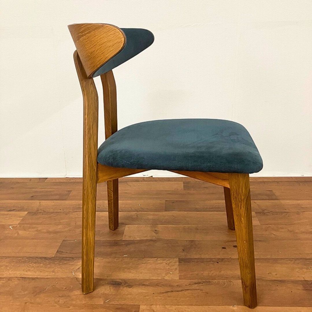 SQUARE ROOTS BOMA CHAIR SMOKED OAK/NAVY FABRIC ブラウン OHW / SQUARE ROOTS（スクエアルーツ） / ダイニングチェア / AWN30086_dt_04.jpg