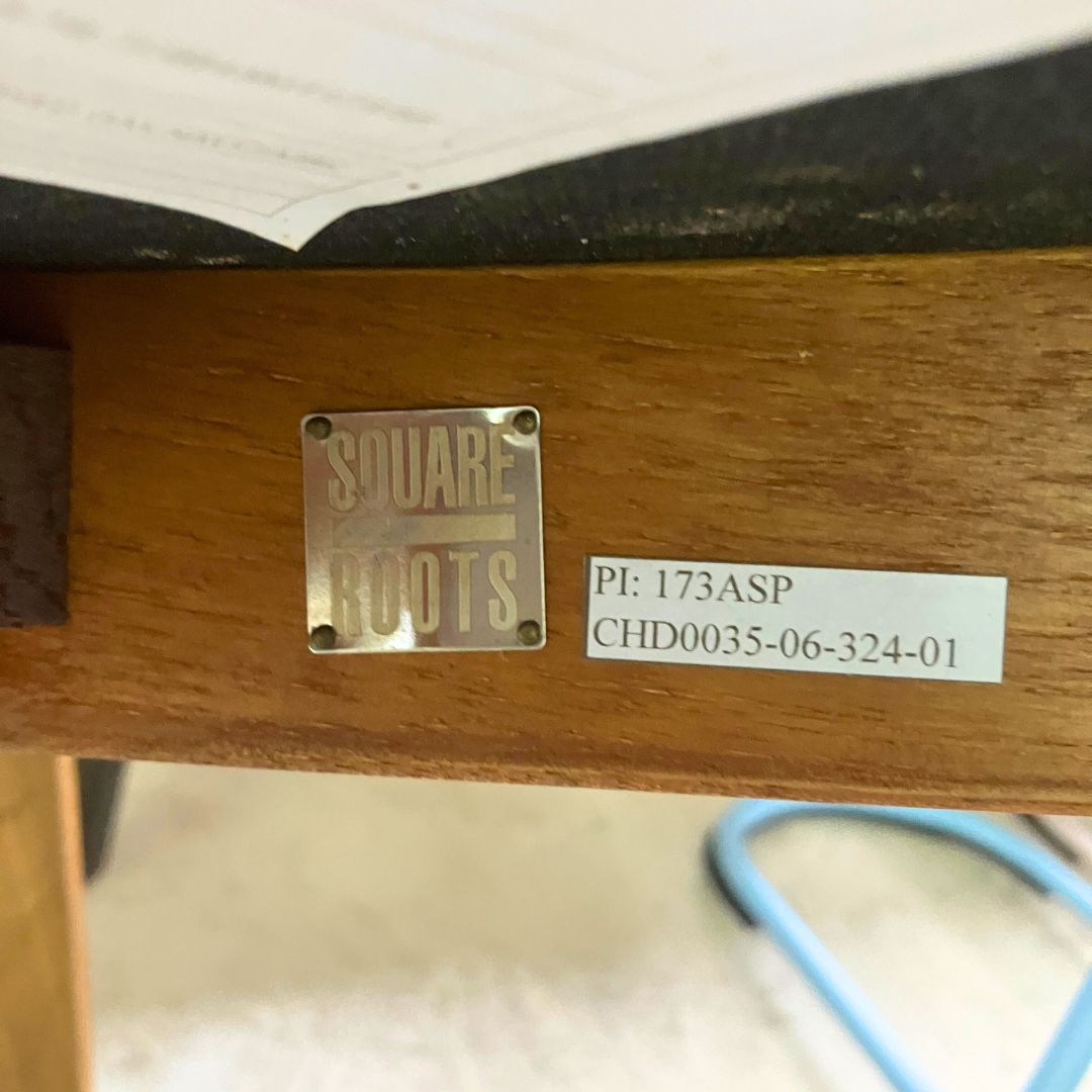 SQUARE ROOTS BOMA CHAIR SMOKED OAK/NAVY FABRIC ブラウン OHW / SQUARE ROOTS（スクエアルーツ） / ダイニングチェア / AWN30086_dt_05.jpg