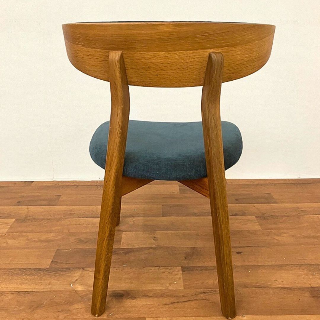 SQUARE ROOTS BOMA CHAIR SMOKED OAK/NAVY FABRIC ブラウン OHW / SQUARE ROOTS（スクエアルーツ） / ダイニングチェア / AWN30086_dt_08.jpg