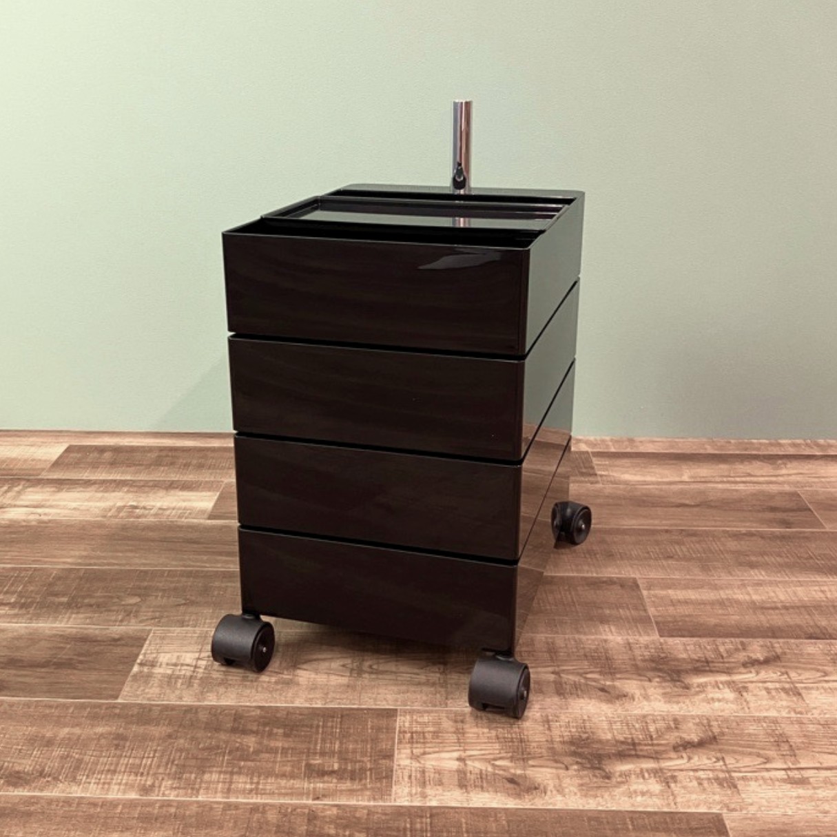 MAGIS 360° Container 4段トレイ ブラック 箱付き OHW / MAGIS（マジス） / オフィスワゴン・サイドワゴン / AWN30112BLK_ma.jpg