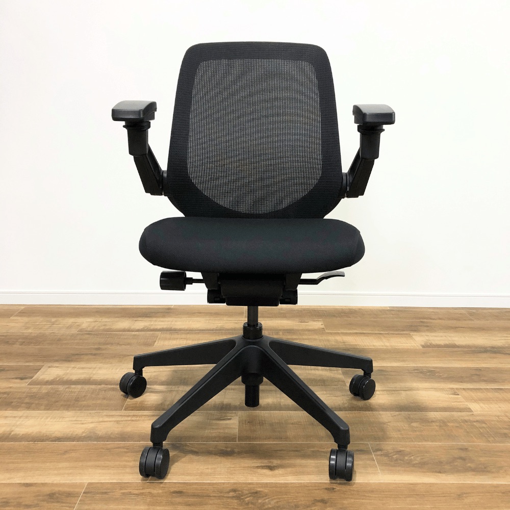 ITOKI nort chair ノートチェア 2023年製  KJ-187JV1T1T1 Work Chair 可動肘 OHW / ITOKI（イトーキ） / オフィスチェア・ワークチェア / AWN30118_dt_01.jpg