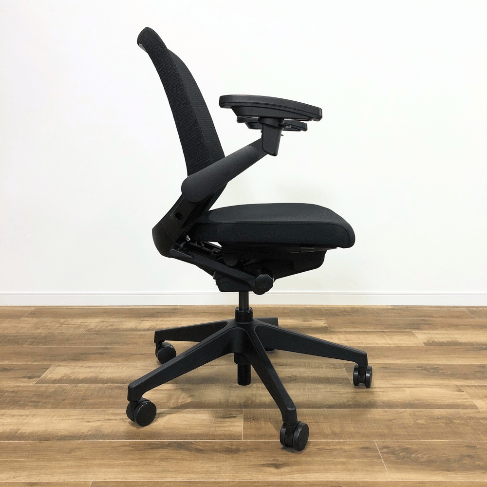 ITOKI nort chair ノートチェア 2023年製  KJ-187JV1T1T1 Work Chair 可動肘 OHW / ITOKI（イトーキ） / オフィスチェア・ワークチェア / AWN30118_dt_06.jpg