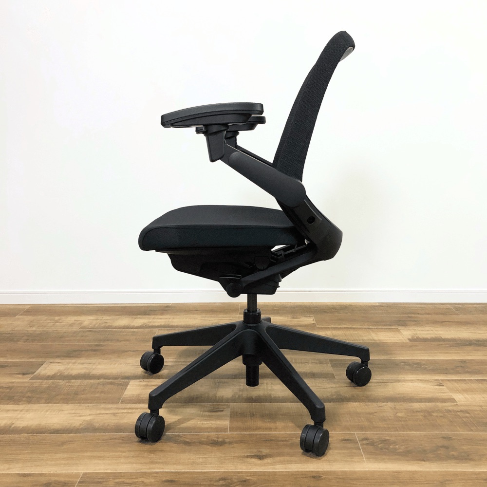 ITOKI nort chair ノートチェア 2023年製  KJ-187JV1T1T1 Work Chair 可動肘 OHW / ITOKI（イトーキ） / オフィスチェア・ワークチェア / AWN30118_dt_08.jpg
