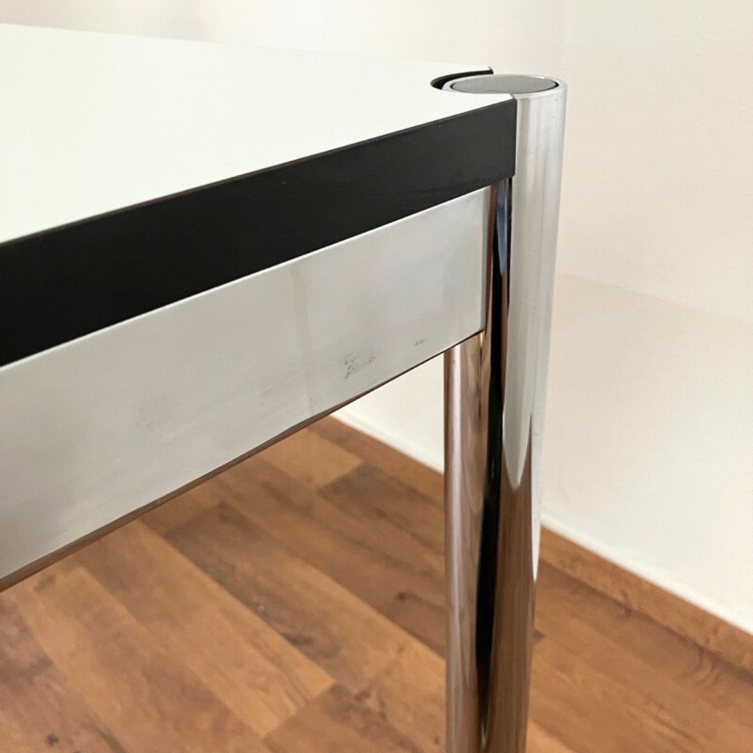 USM USM Haller Table ハラーテーブル 1200×1200mm ホワイト OHW USM USM Haller Table ハラーテーブル 1200×1200mm ホワイト OHW