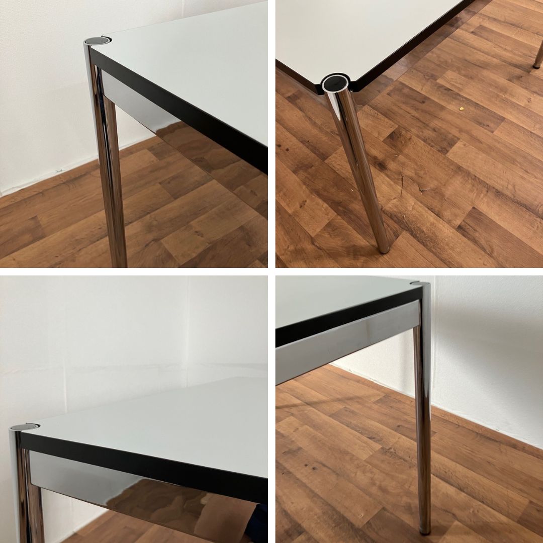 USM USM Haller Table ハラーテーブル 1200×1200mm ホワイト OHW USM USM Haller Table ハラーテーブル 1200×1200mm ホワイト OHW