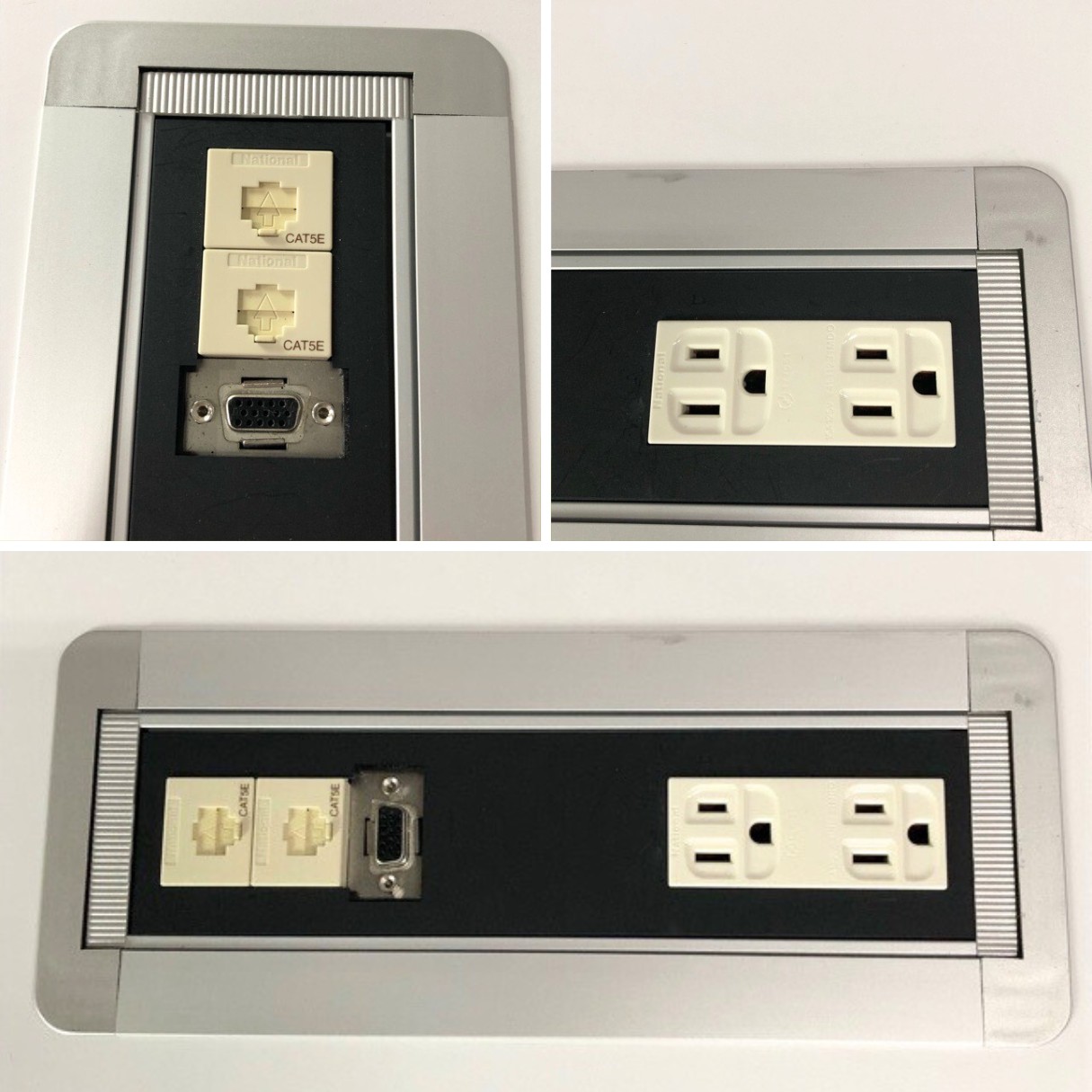 USM USM ハラーテーブル W1750 ケーブルワイヤーバスケット付き USM USM ハラーテーブル W1750 ケーブルワイヤーバスケット付き