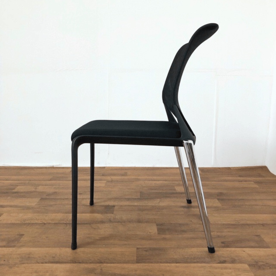 ヴィトラ メダスリム ダイニングチェア アームチェア ミーティングチェア