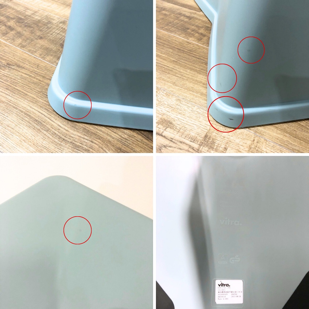 Vitra Stool-Tool light grey コンスタンチン・グルチッチ 2021年製 OHW / Vitra（ヴィトラ） / ダイニングチェア / AWN30160_dt_03.jpg