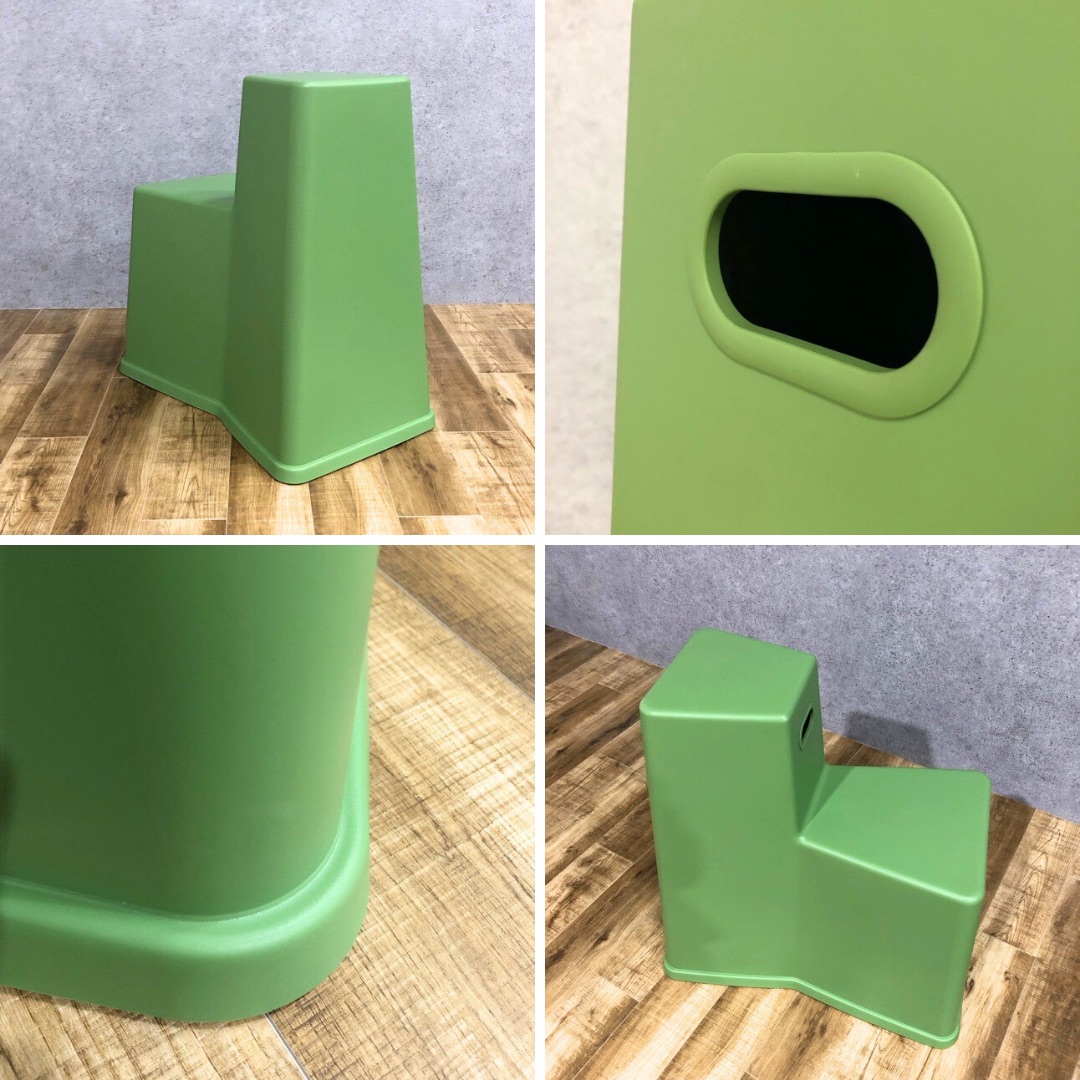 Vitra Stool-Tool Industrial green コンスタンチン・グルチッチ 2021年製 OHW / Vitra（ヴィトラ） / ダイニングチェア / AWN30161_dt_06.jpg