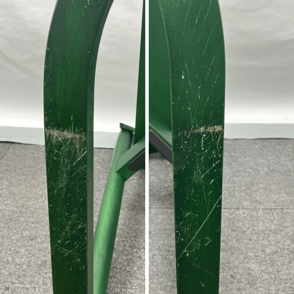 Karimoku New Standard PANORAMA CHAIR with RUNNERS C3425JS000 MOSS GREEN OHW / Karimoku New Standard（カリモクニュースタンダード） / ダイニングチェア / AWN30173_dt_02.jpg