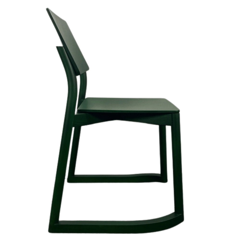 Karimoku New Standard PANORAMA CHAIR with RUNNERS C3425JS000 MOSS GREEN OHW / Karimoku New Standard（カリモクニュースタンダード） / ダイニングチェア / AWN30173_dt_03.jpg