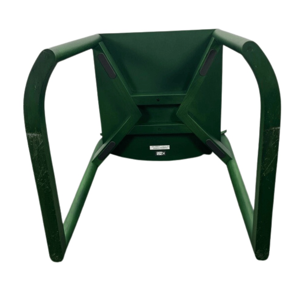 Karimoku New Standard PANORAMA CHAIR with RUNNERS C3425JS000 MOSS GREEN OHW / Karimoku New Standard（カリモクニュースタンダード） / ダイニングチェア / AWN30173_dt_04.jpg