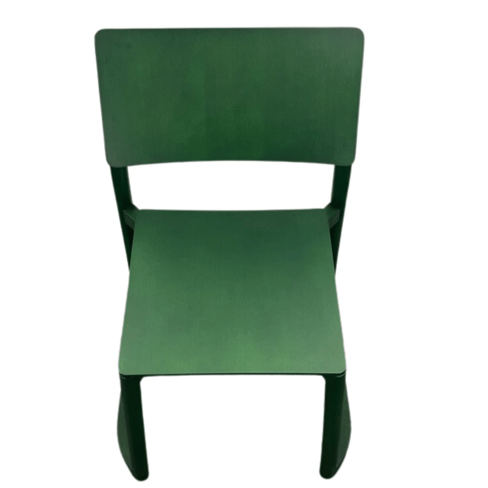 Karimoku New Standard PANORAMA CHAIR with RUNNERS C3425JS000 MOSS GREEN OHW / Karimoku New Standard（カリモクニュースタンダード） / ダイニングチェア / AWN30173_dt_06.jpg