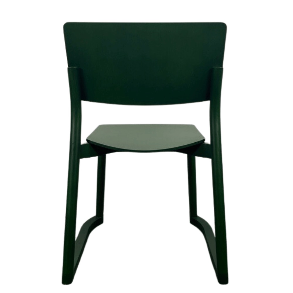 Karimoku New Standard PANORAMA CHAIR with RUNNERS C3425JS000 MOSS GREEN OHW / Karimoku New Standard（カリモクニュースタンダード） / ダイニングチェア / AWN30173_dt_08.jpg