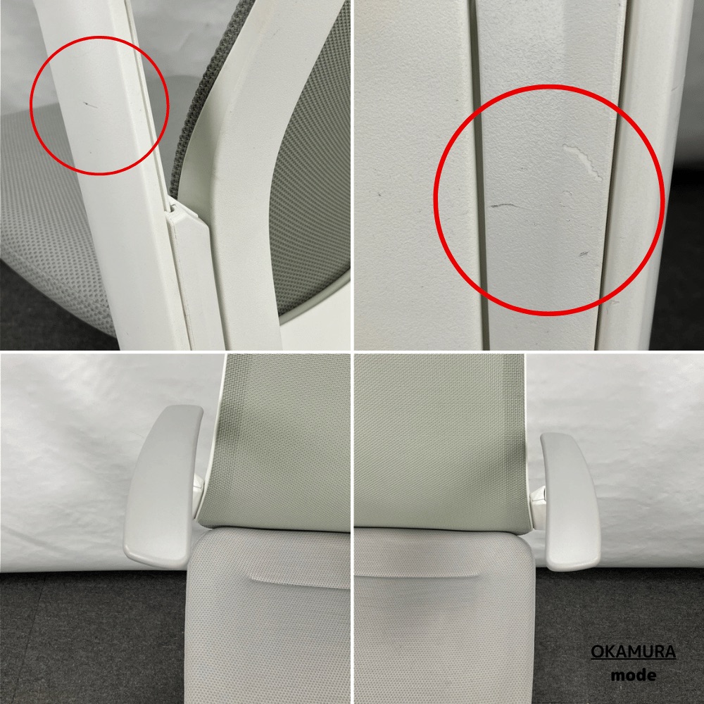 OKAMURA mode Chair モードシリーズ CA91BW-F1K1 オフィスチェア 2021年製 OHW / OKAMURA（オカムラ） / オフィスチェア・ワークチェア / AWN30174_dt_07.jpg
