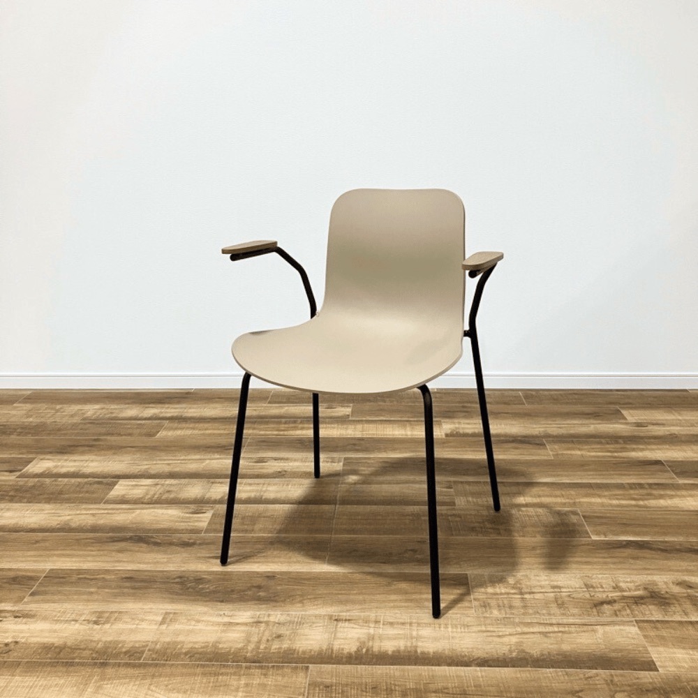 NORR11 Langue Chair 肘付 OHW / NORR11（ノアイレブン） / ラウンジチェア / AWN30179_dt_01.jpg