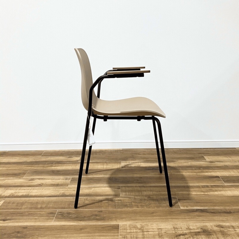 NORR11 Langue Chair 肘付 OHW / NORR11（ノアイレブン） / ラウンジチェア / AWN30179_dt_02.jpg