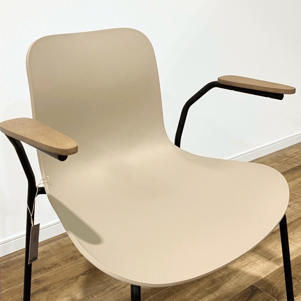 NORR11 Langue Chair 肘付 OHW / NORR11（ノアイレブン） / ラウンジチェア / AWN30179_dt_04.jpg