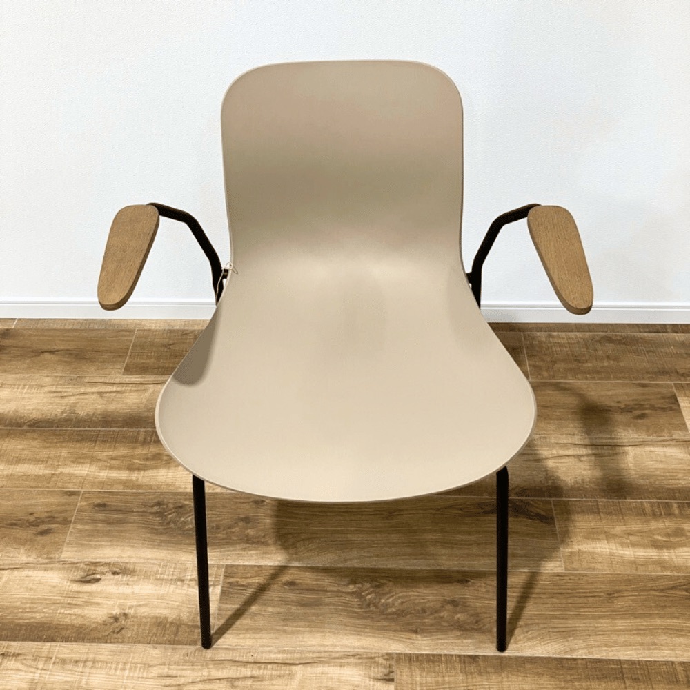 NORR11 Langue Chair 肘付 OHW / NORR11（ノアイレブン） / ラウンジチェア / AWN30179_dt_07.jpg