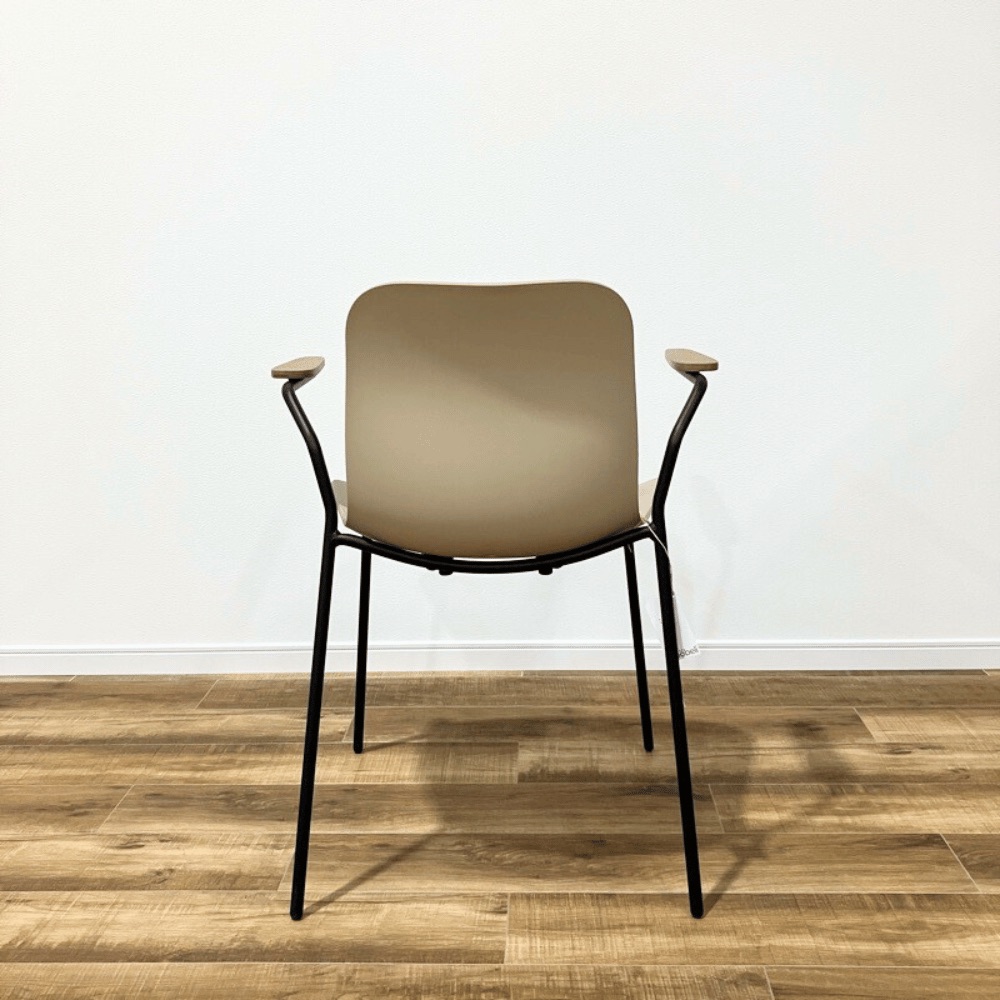 NORR11 Langue Chair 肘付 OHW / NORR11（ノアイレブン） / ラウンジチェア / AWN30179_dt_08.jpg
