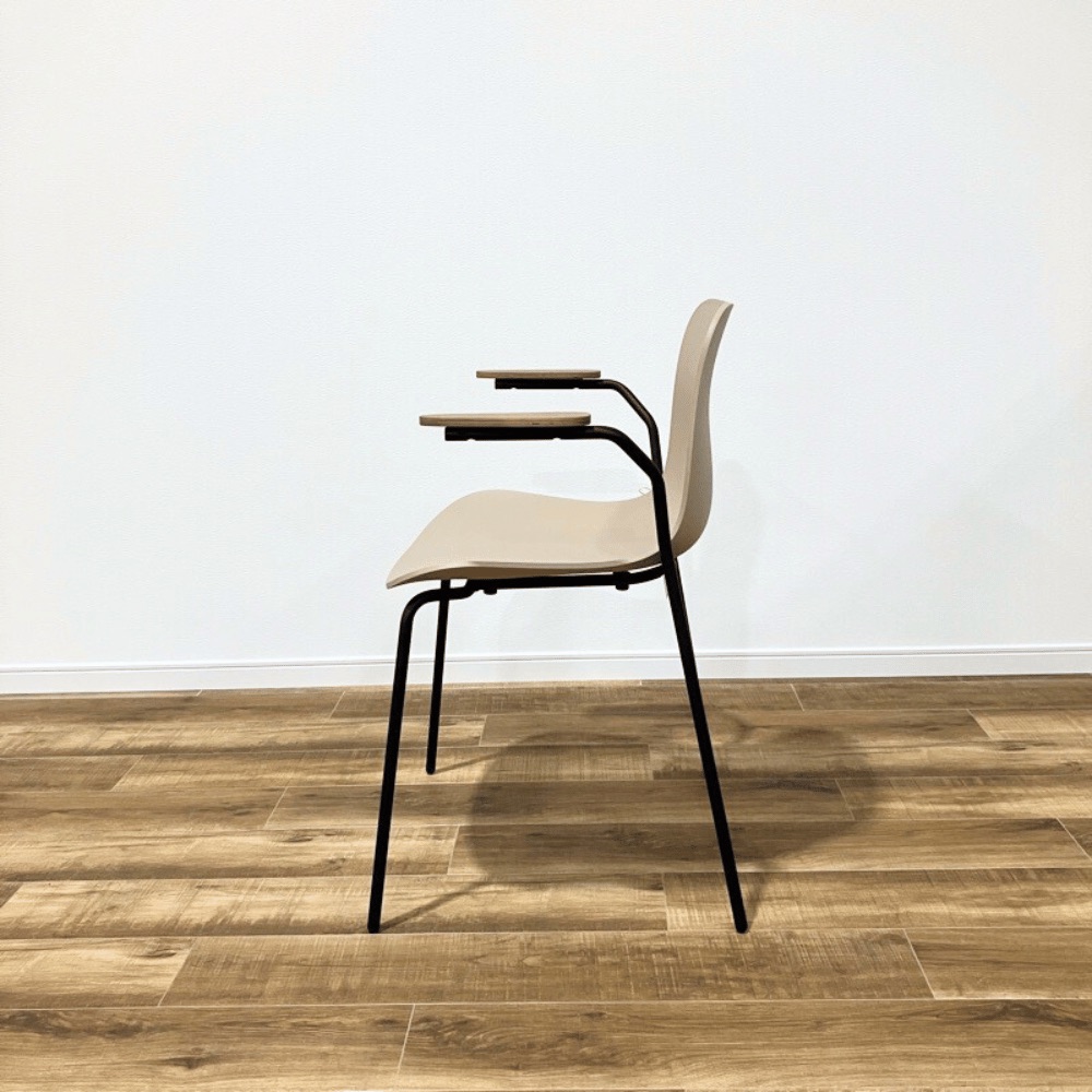 NORR11 Langue Chair 肘付 OHW / NORR11（ノアイレブン） / ラウンジチェア / AWN30179_dt_09.jpg