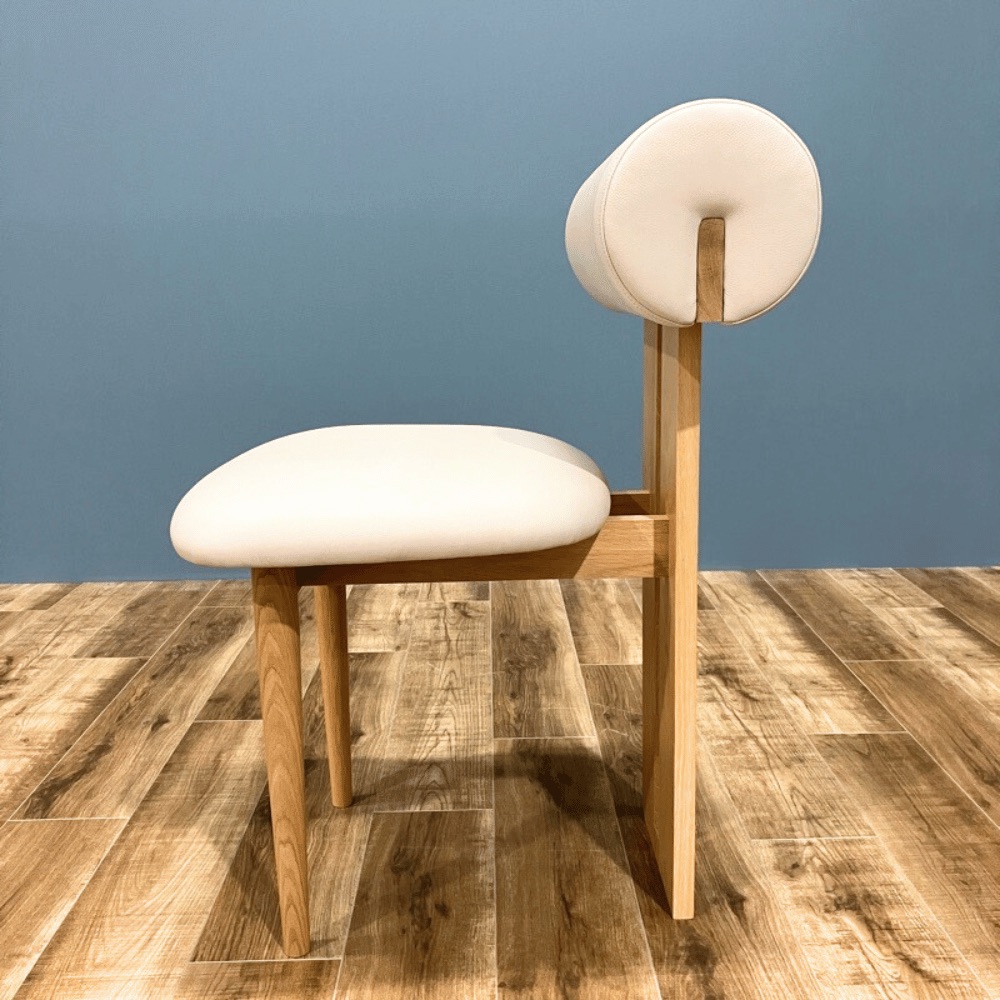 NORR11 NORR11 HIPPO CHAIR 張地レザー OHW / NORR11（ノアイレブン） / ダイニングチェア / AWN30181_dt_03.jpg