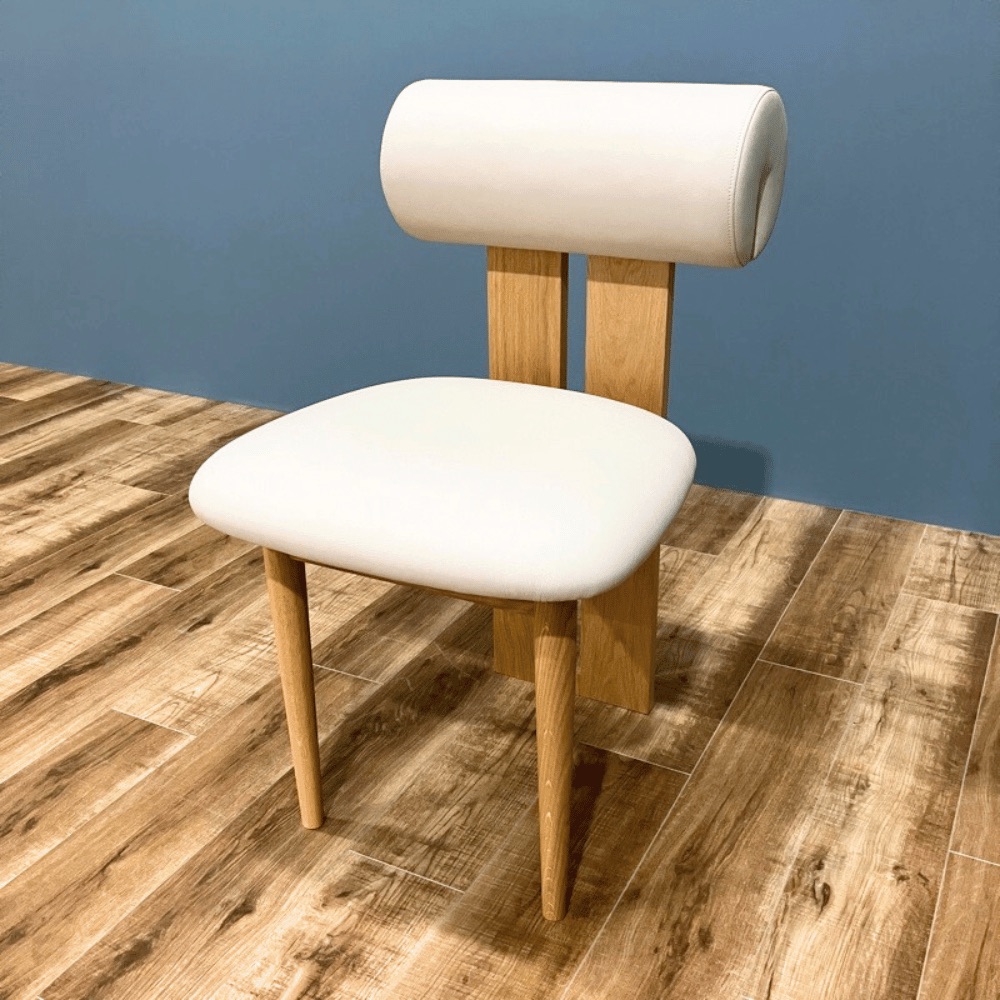 NORR11 NORR11 HIPPO CHAIR 張地レザー OHW / NORR11（ノアイレブン） / ダイニングチェア / AWN30181_dt_04.jpg