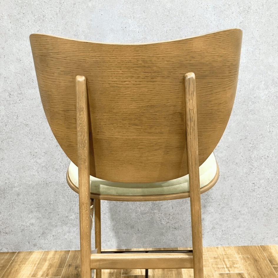 NORR11 Elephant Bar  Stool Light Smoked Oak Velvet  Light Green 75cm OHW / NORR11（ノアイレブン） / スツール / AWN30188_dt_04.jpg
