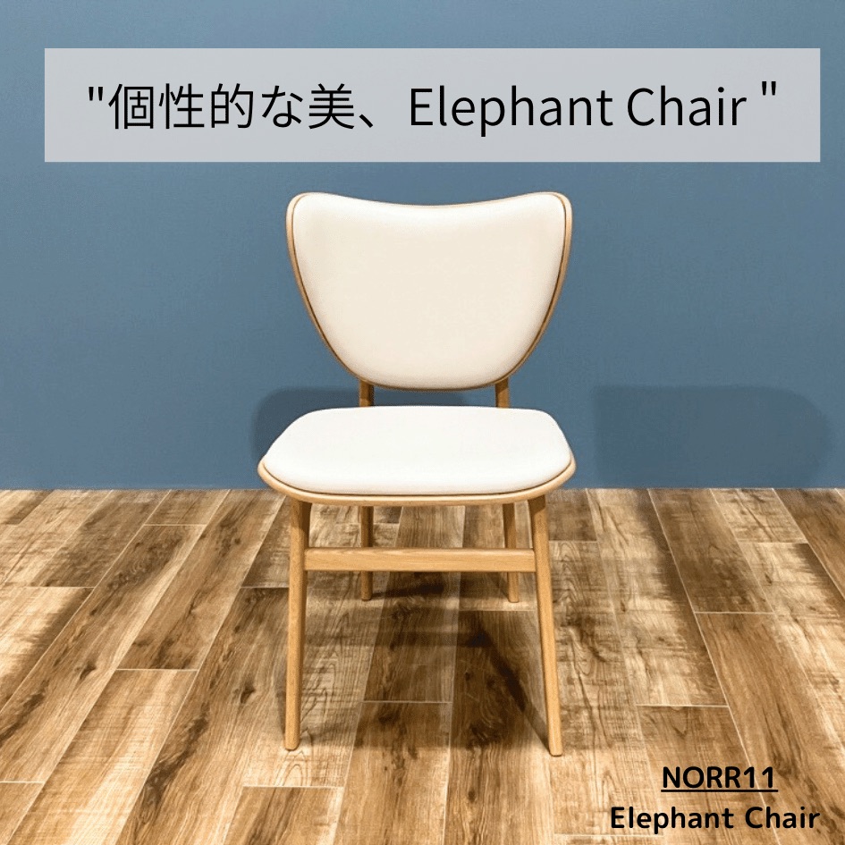 NORR11 ELEPHANT CHAIR ホワイト OHW / NORR11（ノアイレブン） / ダイニングチェア / AWN30190_dt_04.jpg