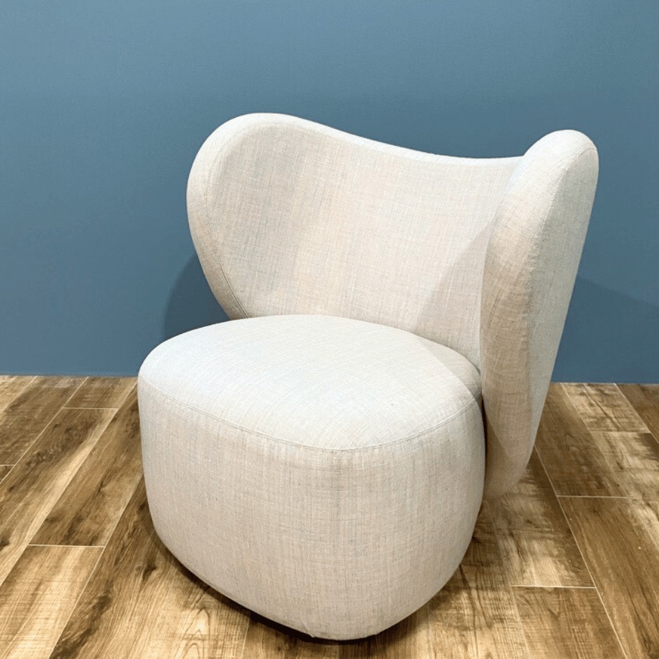 NORR11 Little Big Chair  Light beige OHW / NORR11（ノアイレブン） / 1人掛けソファ / AWN30192_dt_01.jpg