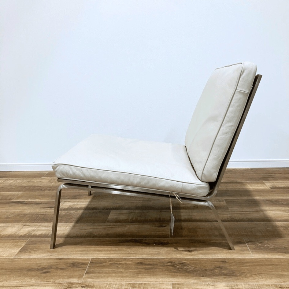 NORR11 Man Lounge Chair ホワイト OHW / NORR11（ノアイレブン） / ラウンジチェア / AWN30195_dt_04.jpg