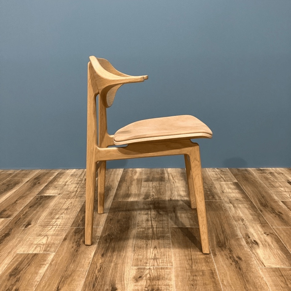 NORR11 BUFFALO CHAIR Natural Oak  Vintage Leather Camel OHW / NORR11（ノアイレブン） / ダイニングチェア / AWN30198_dt_08.jpg