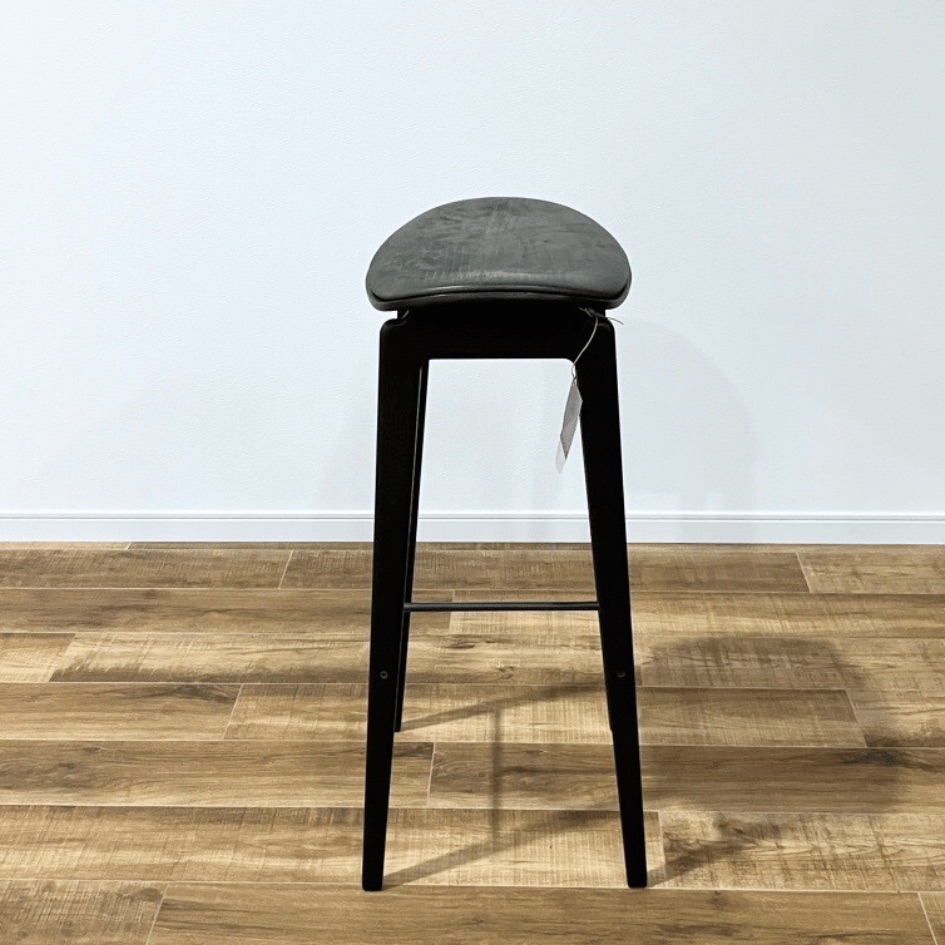 NORR11 NY11 Bar Stool (75cm) Black Oak OHW / NORR11（ノアイレブン） / スツール / AWN30205_dt_01.jpg