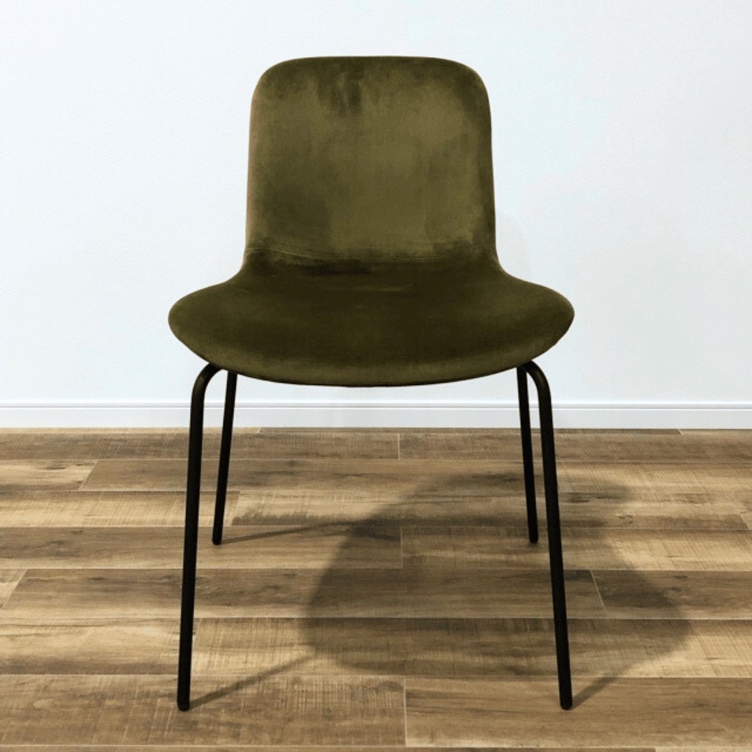 NORR11 Langue Chair Soft Steel Velvet / Black Frame OHW / NORR11（ノアイレブン） / ダイニングチェア / AWN30207_dt_05.jpg