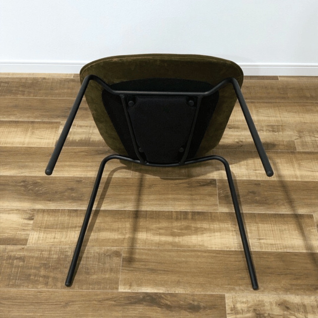 NORR11 Langue Chair Soft Steel Velvet / Black Frame OHW / NORR11（ノアイレブン） / ダイニングチェア / AWN30207_dt_07.jpg