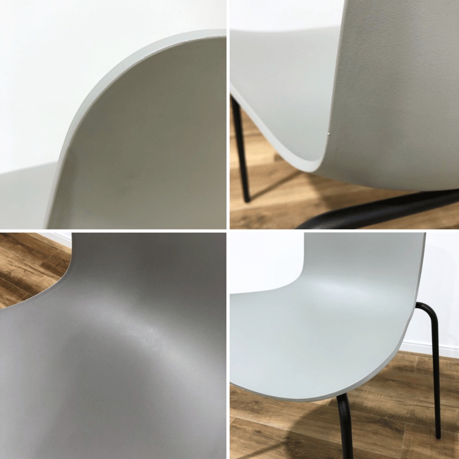NORR11 LANGUE CHAIR Steel Brass Frame Flint Grey/Black OHW / NORR11（ノアイレブン） / スツール / AWN30208_dt_05.jpg