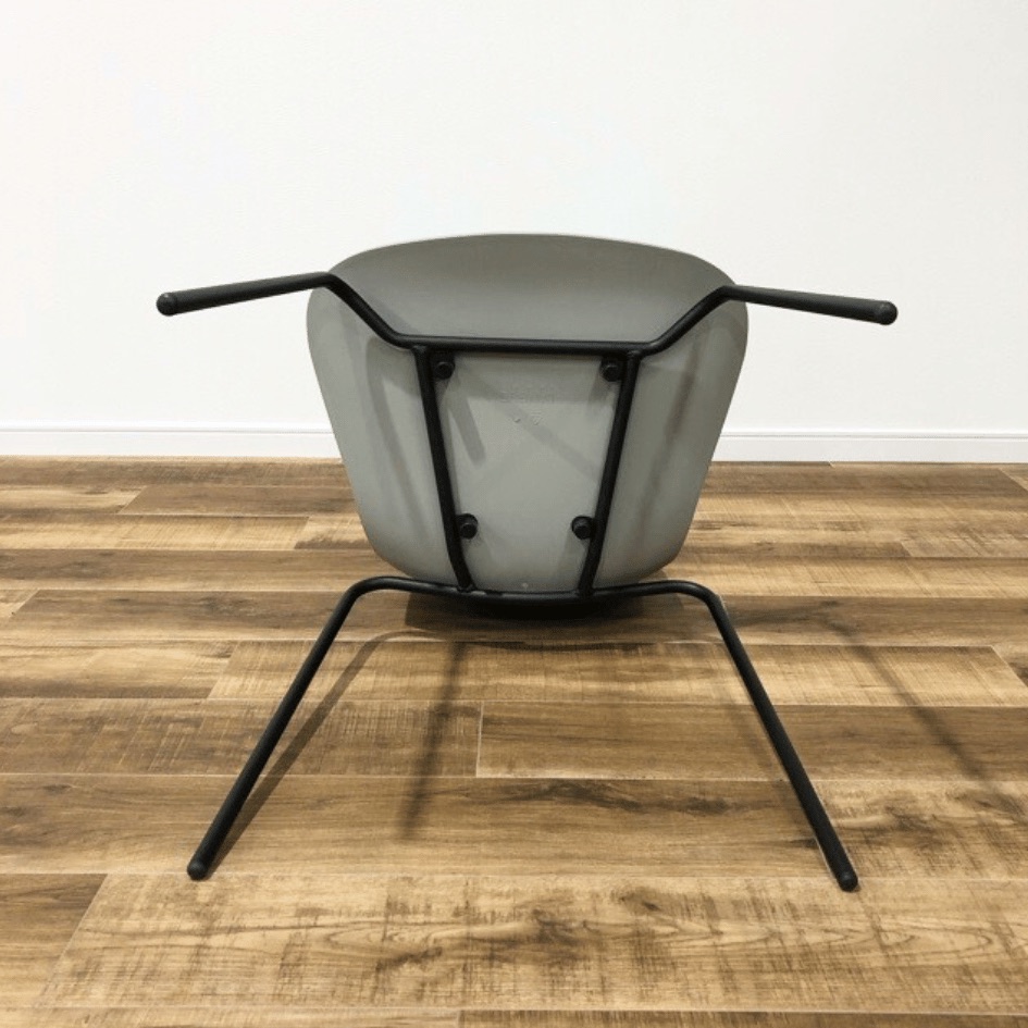 NORR11 LANGUE CHAIR Steel Brass Frame Flint Grey/Black OHW / NORR11（ノアイレブン） / スツール / AWN30208_dt_06.jpg