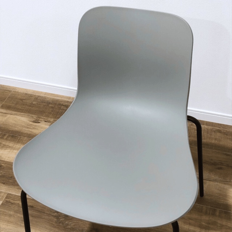 NORR11 LANGUE CHAIR Steel Brass Frame Flint Grey/Black OHW / NORR11（ノアイレブン） / スツール / AWN30208_dt_07.jpg