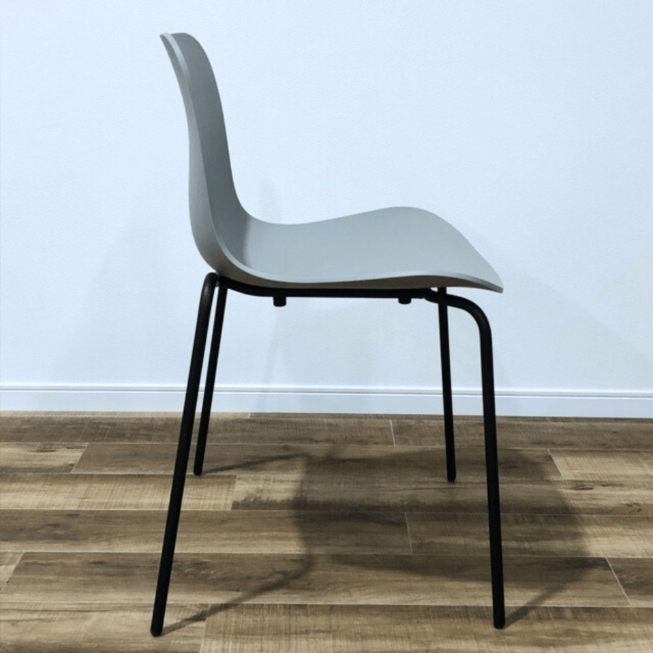 NORR11 LANGUE CHAIR Steel Brass Frame Flint Grey/Black OHW / NORR11（ノアイレブン） / スツール / AWN30208_dt_08.jpg