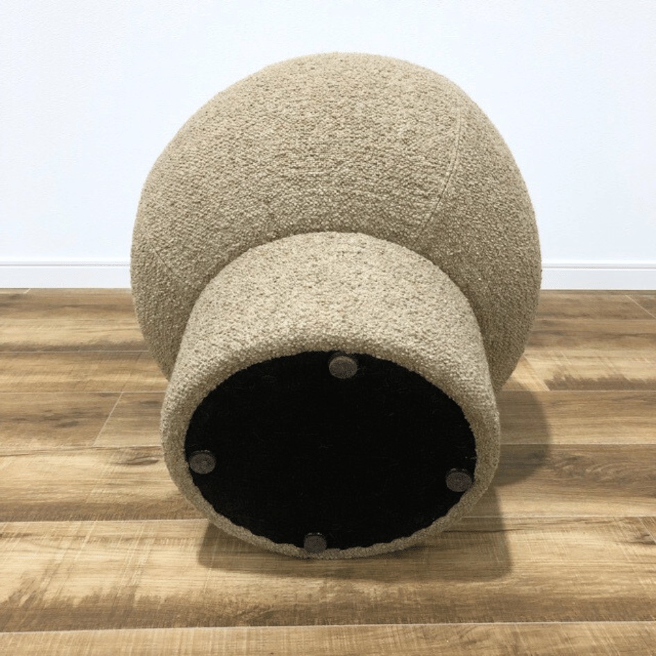 NORR11 CHAMPAGNE POUF オットマン Barnum OHW / NORR11（ノアイレブン） / オットマン / AWN30209_dt_01.jpg