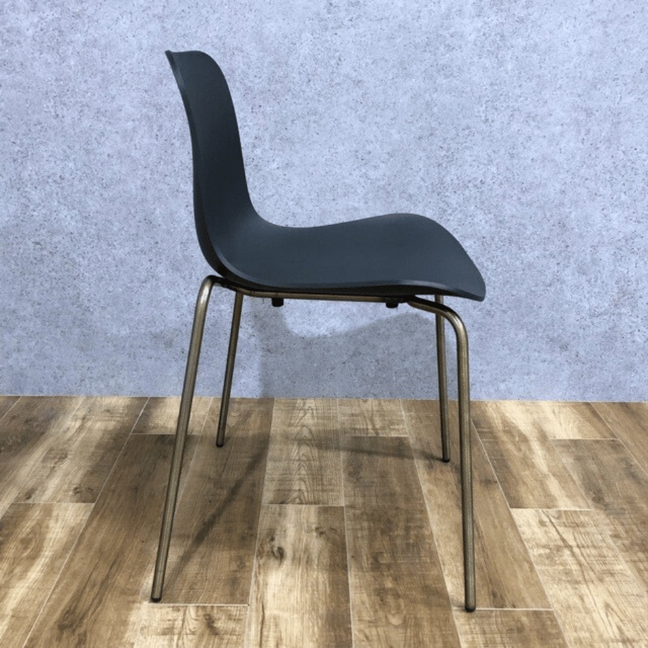 NORR11 LANGUE CHAIR Steel  Brass Frame BLACK OHW / NORR11（ノアイレブン） / ダイニングチェア / AWN30210_dt_06.jpg
