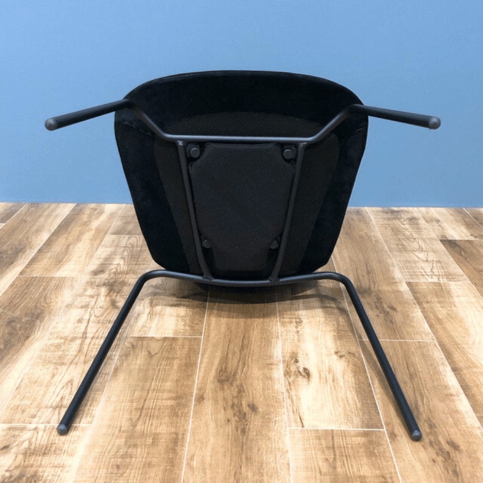NORR11 Langue Chair Soft Steel Velvet /Black Frame OHW / NORR11（ノアイレブン） / ダイニングチェア / AWN30211_dt_03.jpg