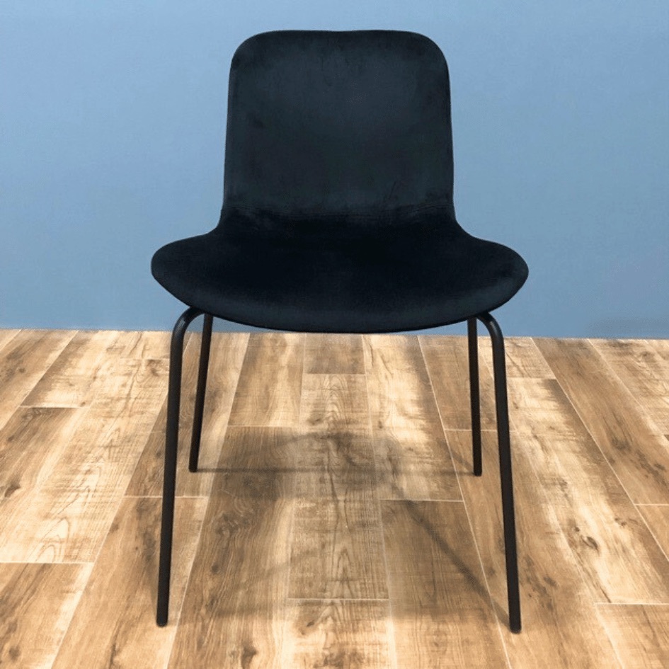 NORR11 Langue Chair Soft Steel Velvet /Black Frame OHW / NORR11（ノアイレブン） / ダイニングチェア / AWN30211_dt_06.jpg