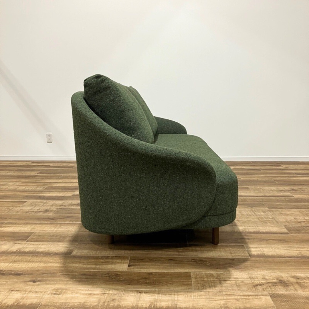 NORR11 New Wave 2.5-seater Green ソファ OHW / NORR11（ノアイレブン） / 2人掛けソファ / AWN30212_dt_01.jpg
